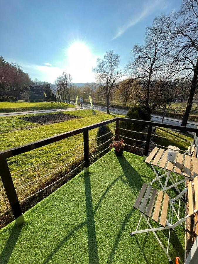 Willa Piwniczka Apartament Jahlowej Piwniczna-Zdroj Екстер'єр фото